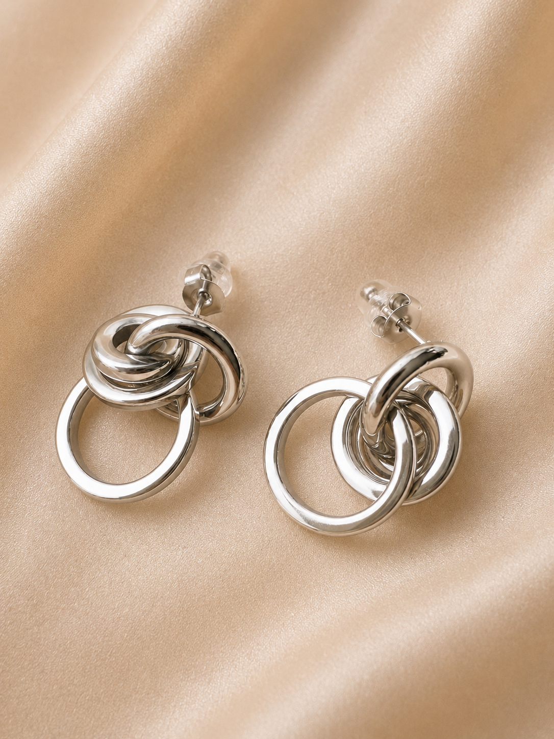 Paire de boucle d’oreille cercles Arya