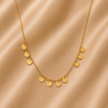 Collier petites breloques Ema